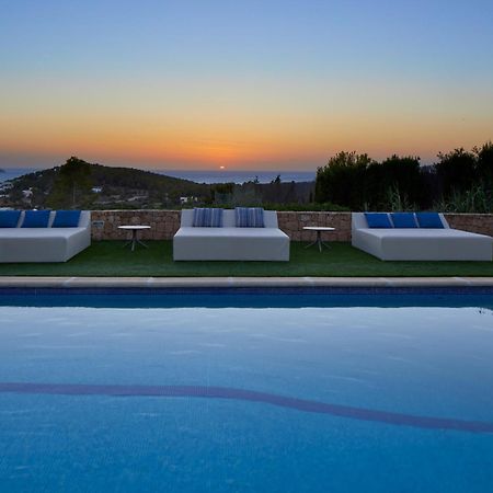 Villa Can Joan I - Fantastic Sunset Views And Family Friendly - San Antonio  Exteriör bild