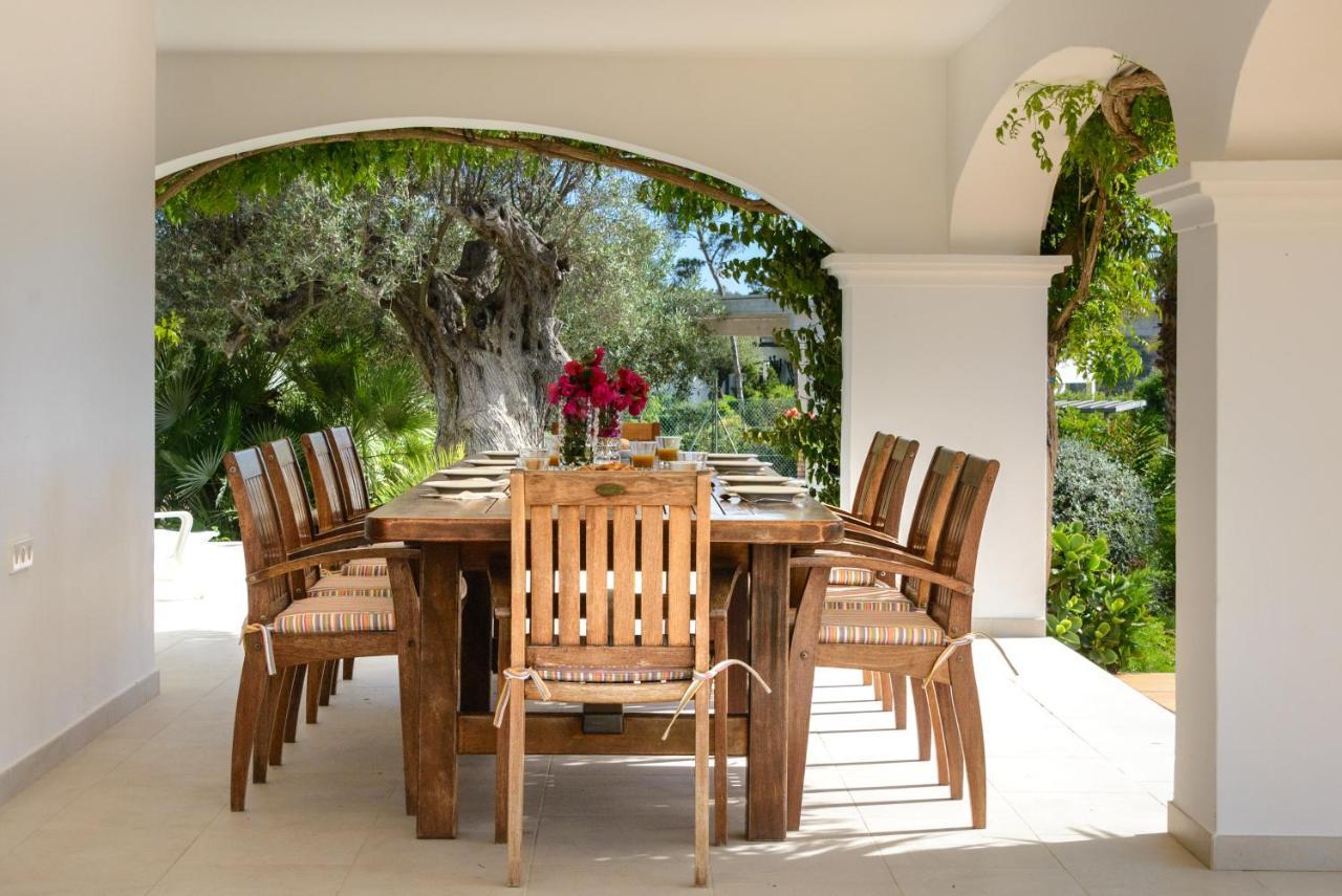 Villa Can Joan I - Fantastic Sunset Views And Family Friendly - San Antonio  Exteriör bild