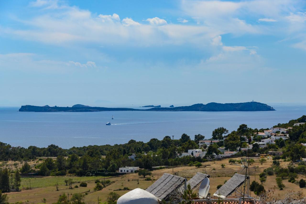 Villa Can Joan I - Fantastic Sunset Views And Family Friendly - San Antonio  Exteriör bild