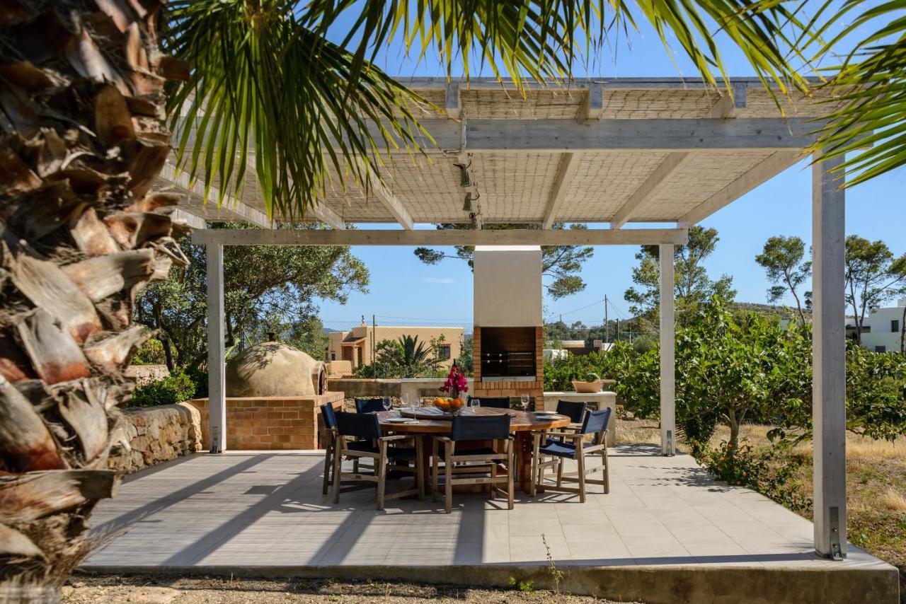 Villa Can Joan I - Fantastic Sunset Views And Family Friendly - San Antonio  Exteriör bild