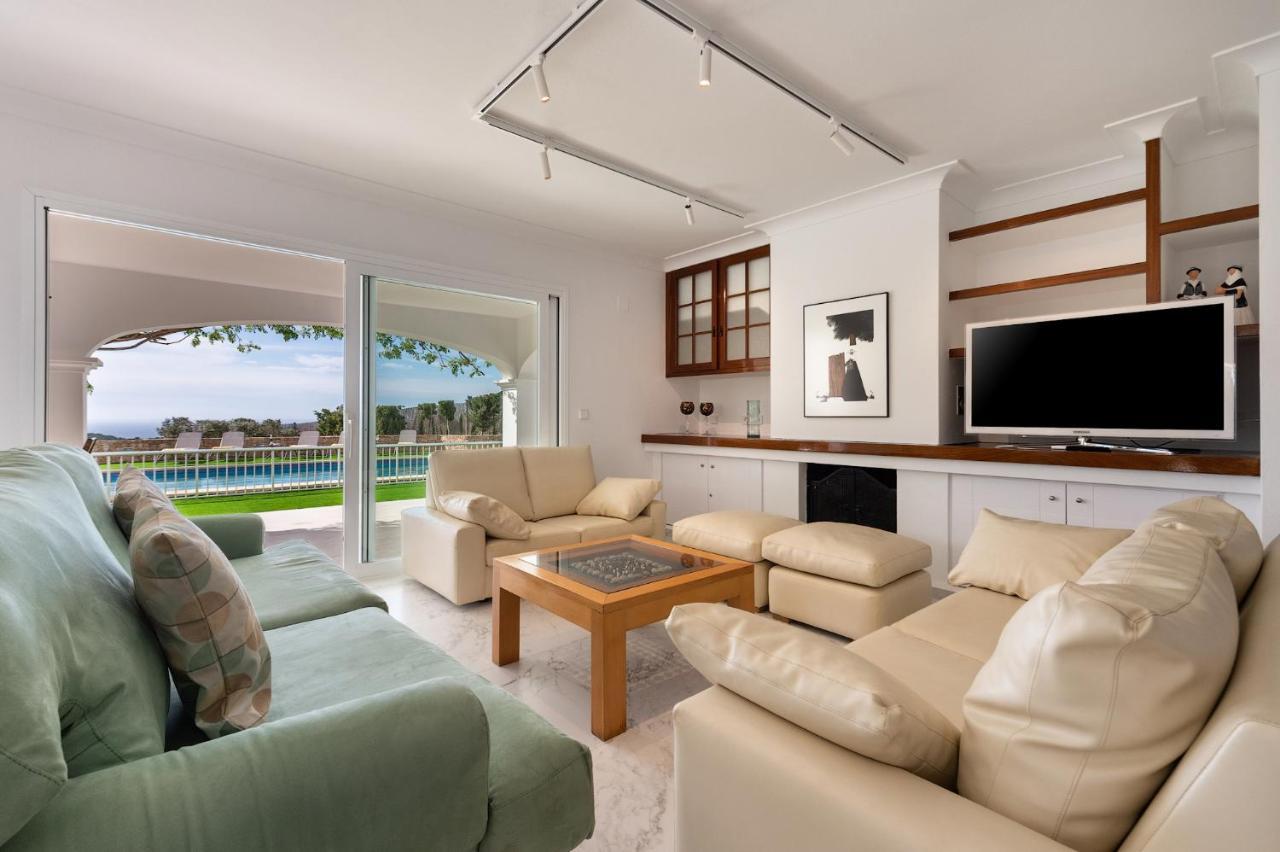 Villa Can Joan I - Fantastic Sunset Views And Family Friendly - San Antonio  Exteriör bild
