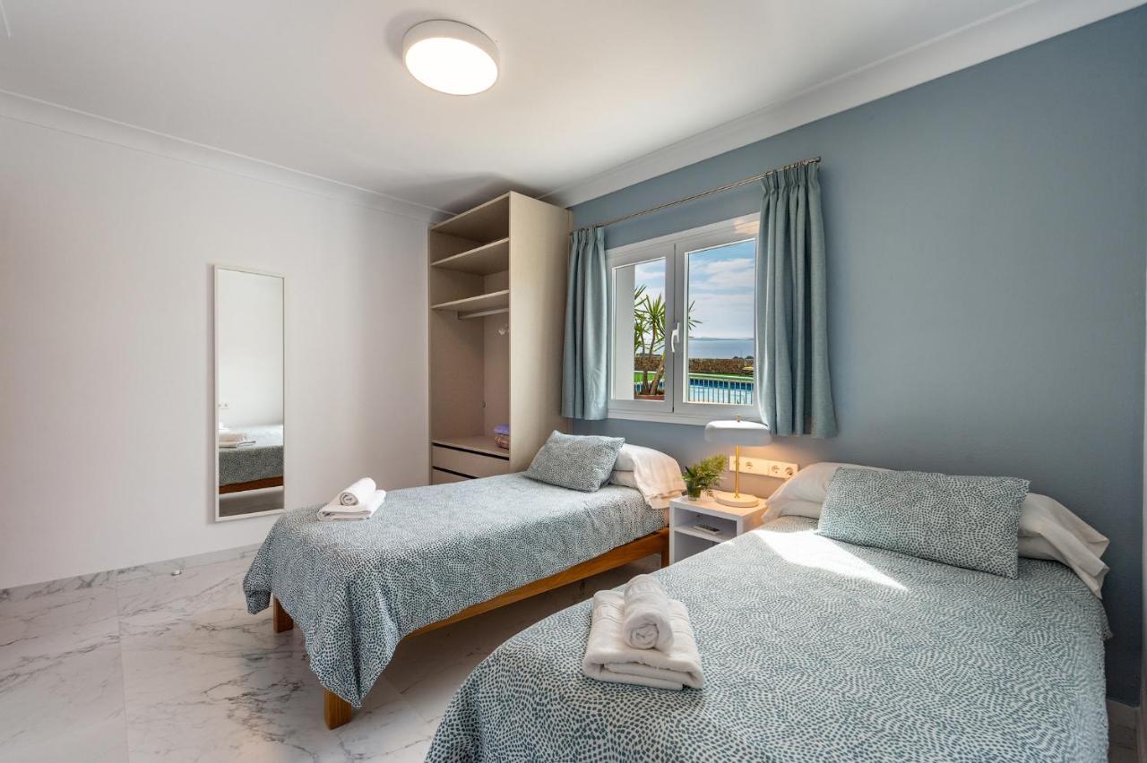 Villa Can Joan I - Fantastic Sunset Views And Family Friendly - San Antonio  Exteriör bild