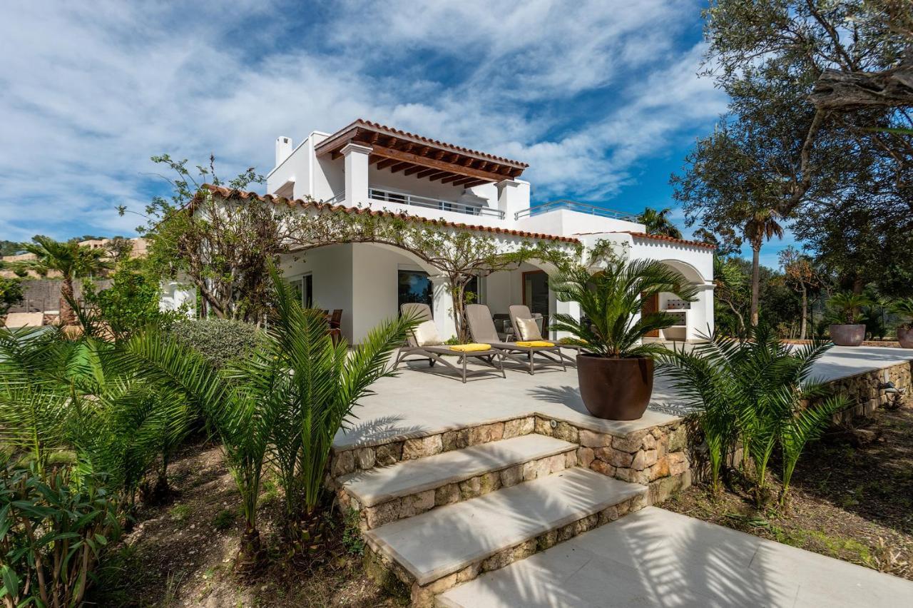 Villa Can Joan I - Fantastic Sunset Views And Family Friendly - San Antonio  Exteriör bild