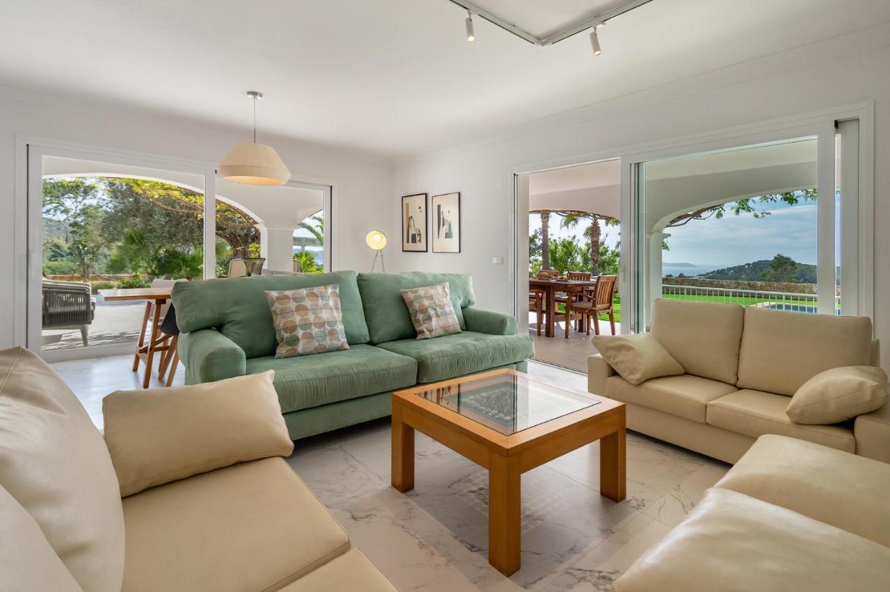 Villa Can Joan I - Fantastic Sunset Views And Family Friendly - San Antonio  Exteriör bild