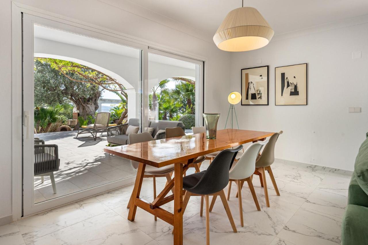 Villa Can Joan I - Fantastic Sunset Views And Family Friendly - San Antonio  Exteriör bild