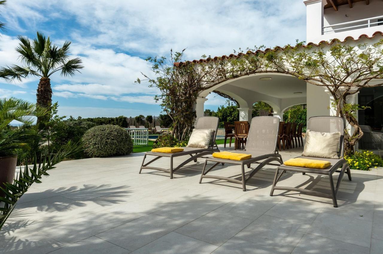 Villa Can Joan I - Fantastic Sunset Views And Family Friendly - San Antonio  Exteriör bild