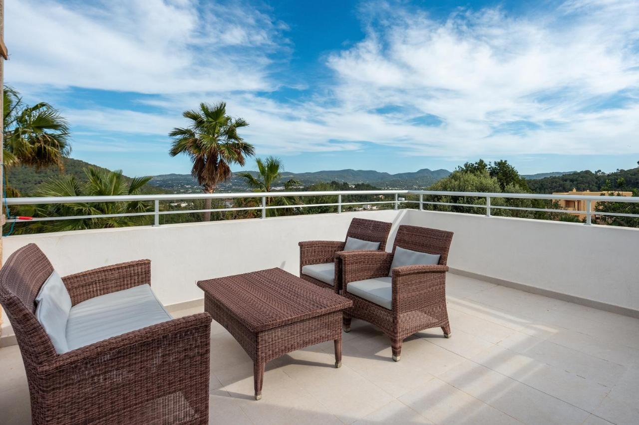 Villa Can Joan I - Fantastic Sunset Views And Family Friendly - San Antonio  Exteriör bild