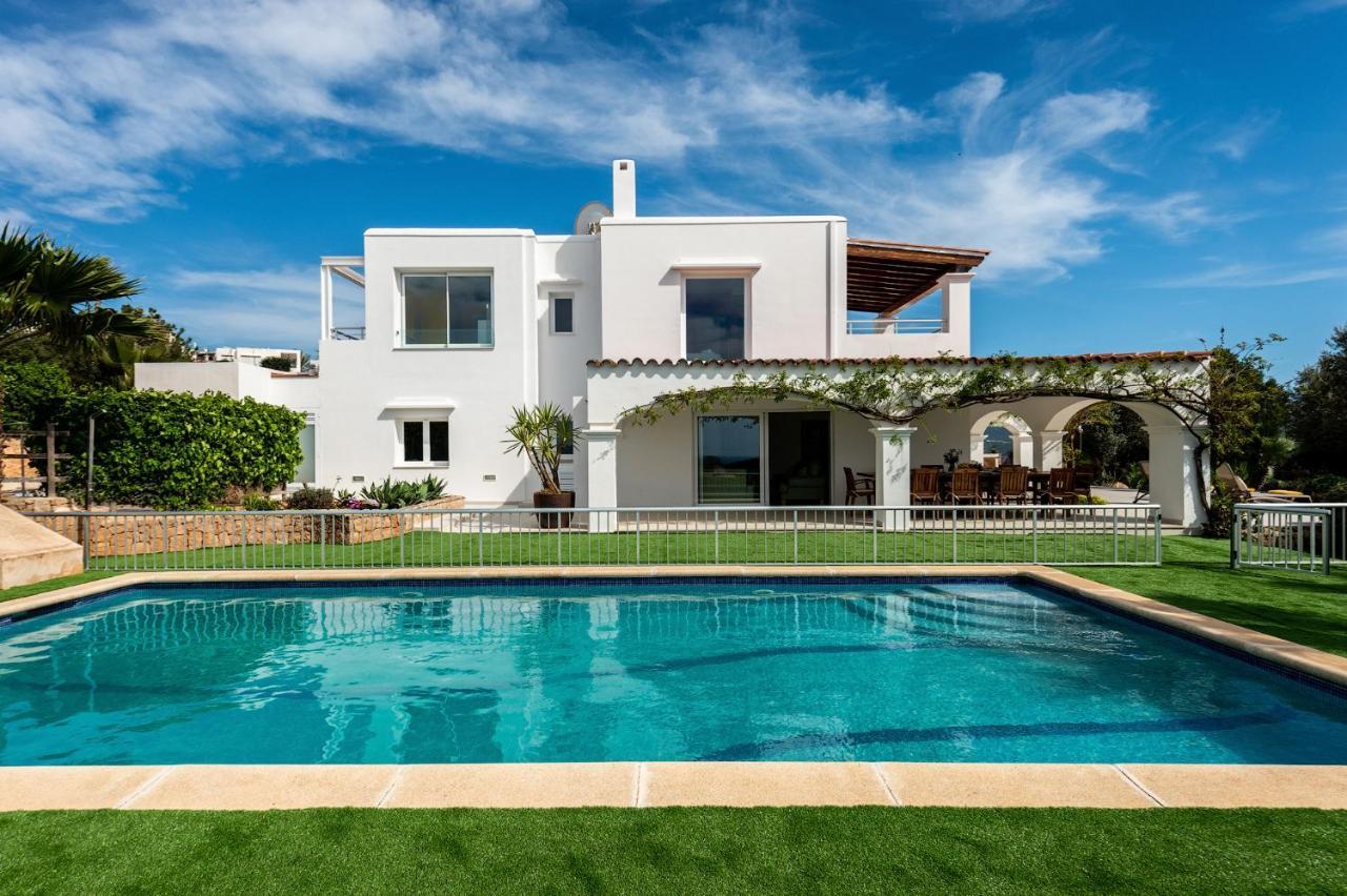 Villa Can Joan I - Fantastic Sunset Views And Family Friendly - San Antonio  Exteriör bild