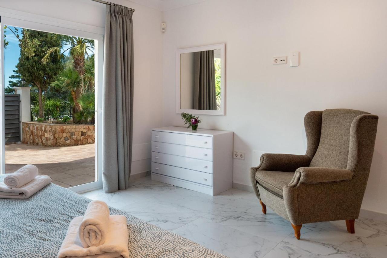 Villa Can Joan I - Fantastic Sunset Views And Family Friendly - San Antonio  Exteriör bild