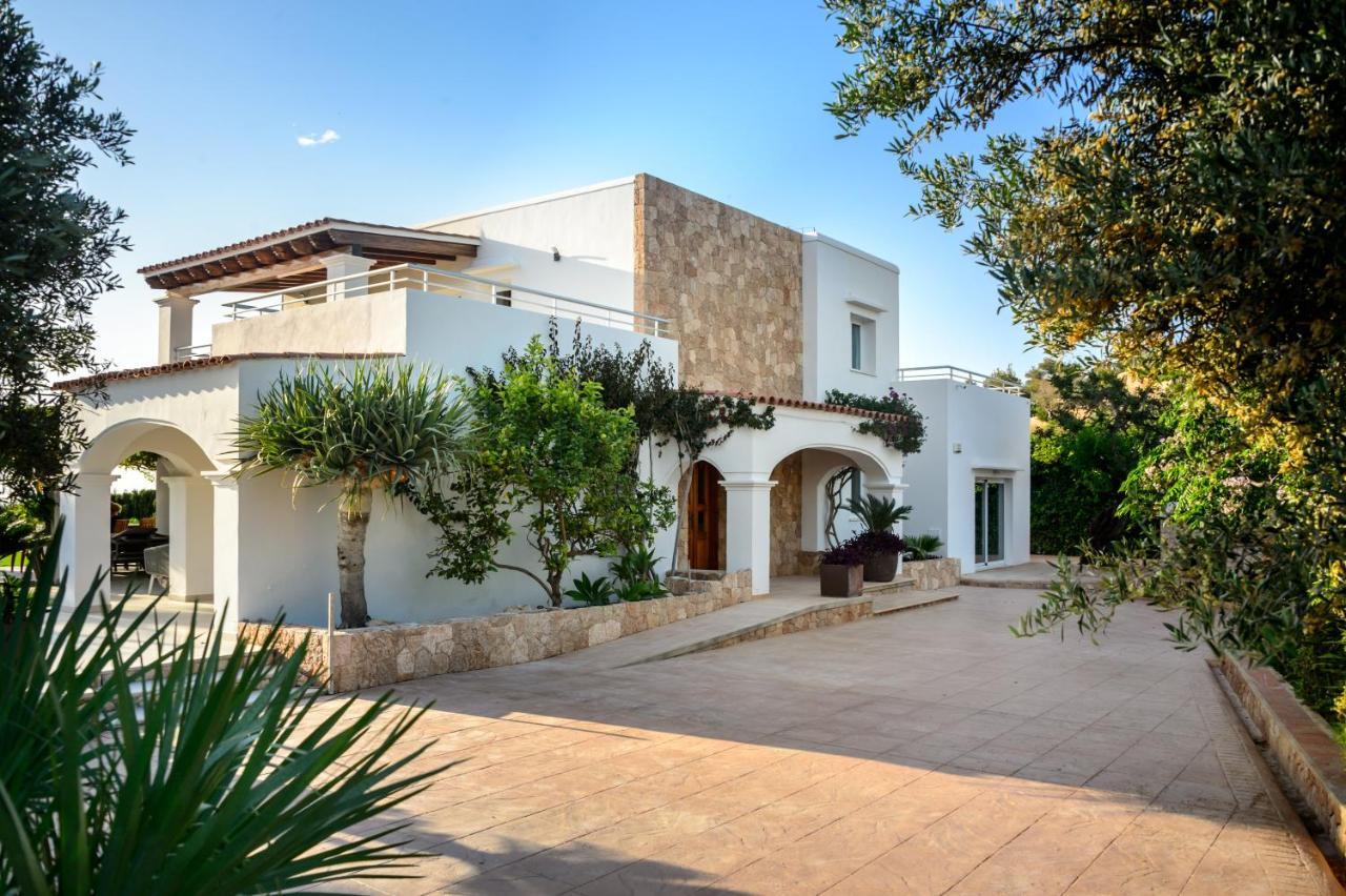 Villa Can Joan I - Fantastic Sunset Views And Family Friendly - San Antonio  Exteriör bild