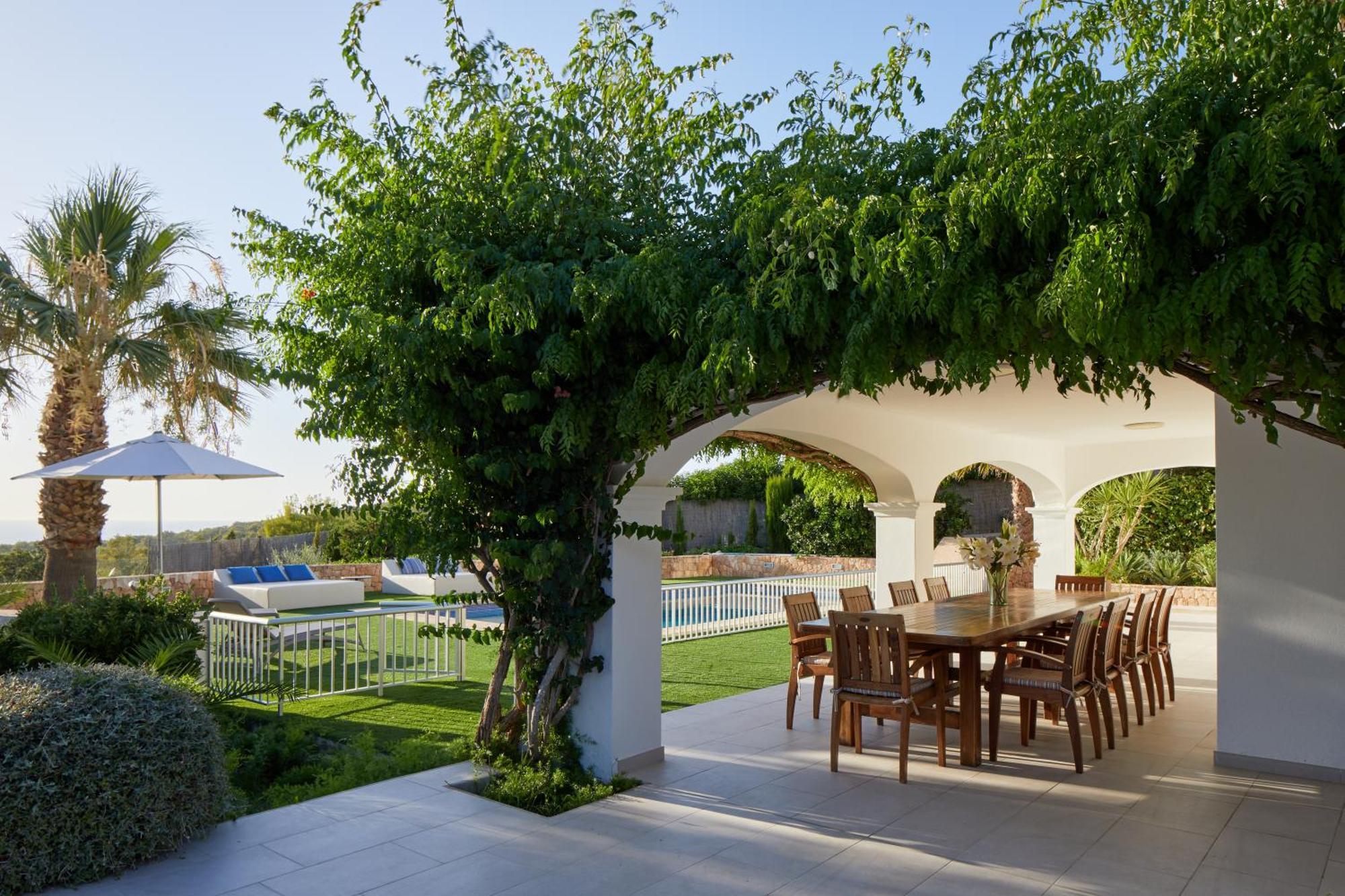 Villa Can Joan I - Fantastic Sunset Views And Family Friendly - San Antonio  Exteriör bild
