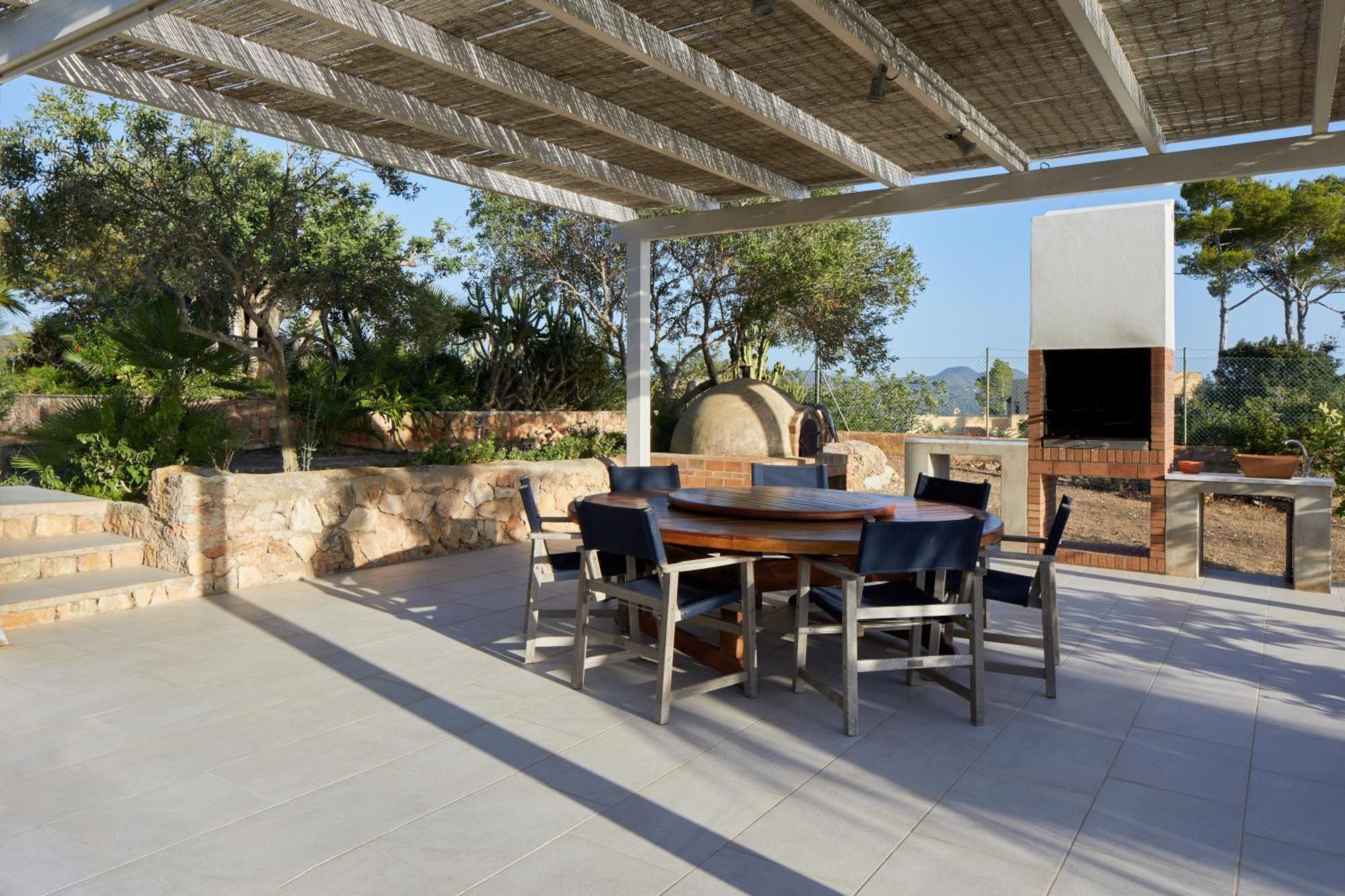 Villa Can Joan I - Fantastic Sunset Views And Family Friendly - San Antonio  Exteriör bild