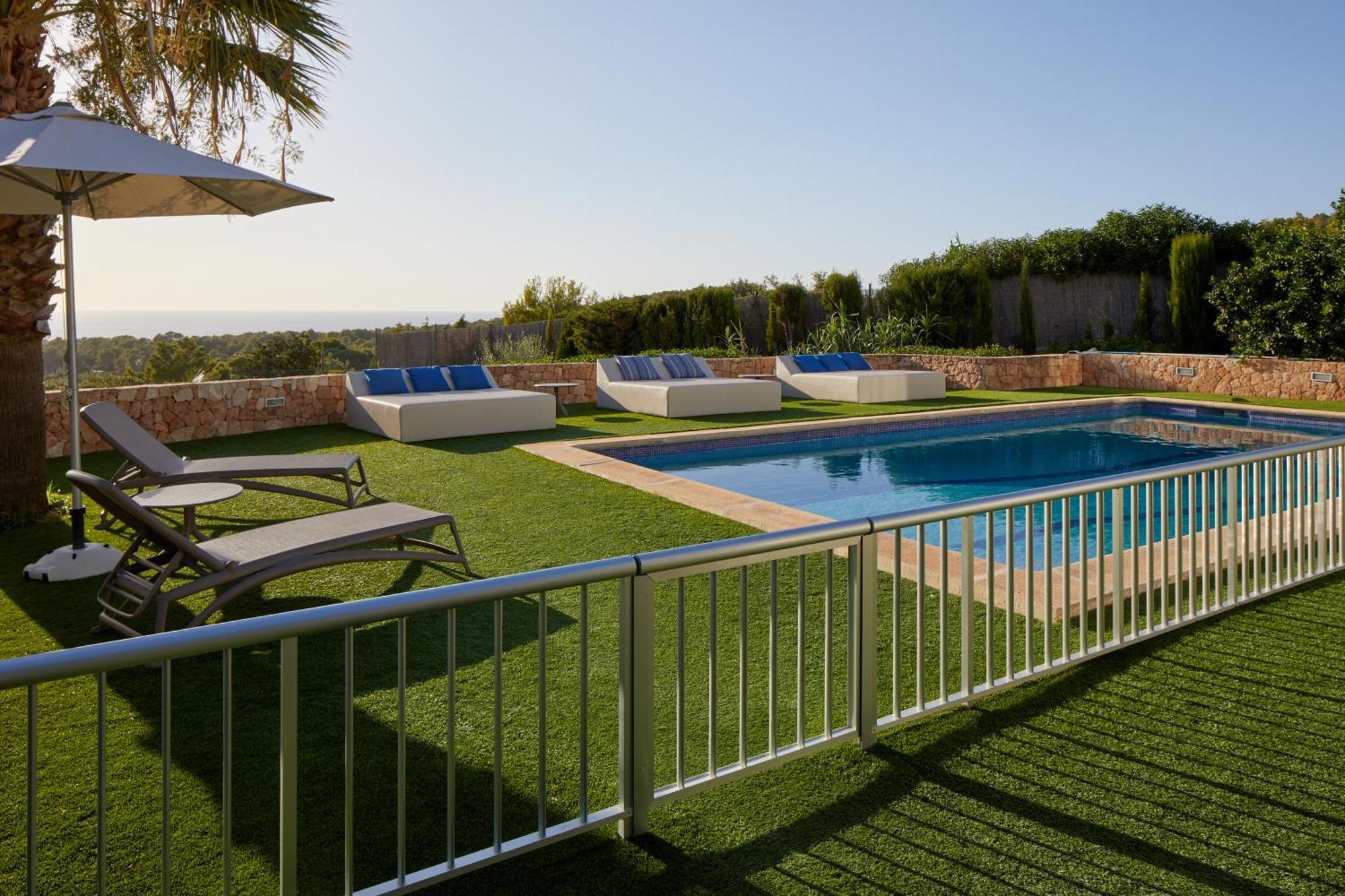 Villa Can Joan I - Fantastic Sunset Views And Family Friendly - San Antonio  Exteriör bild