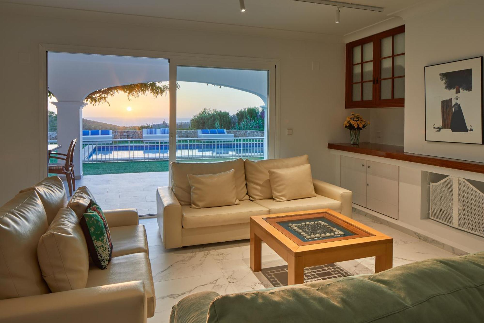 Villa Can Joan I - Fantastic Sunset Views And Family Friendly - San Antonio  Exteriör bild