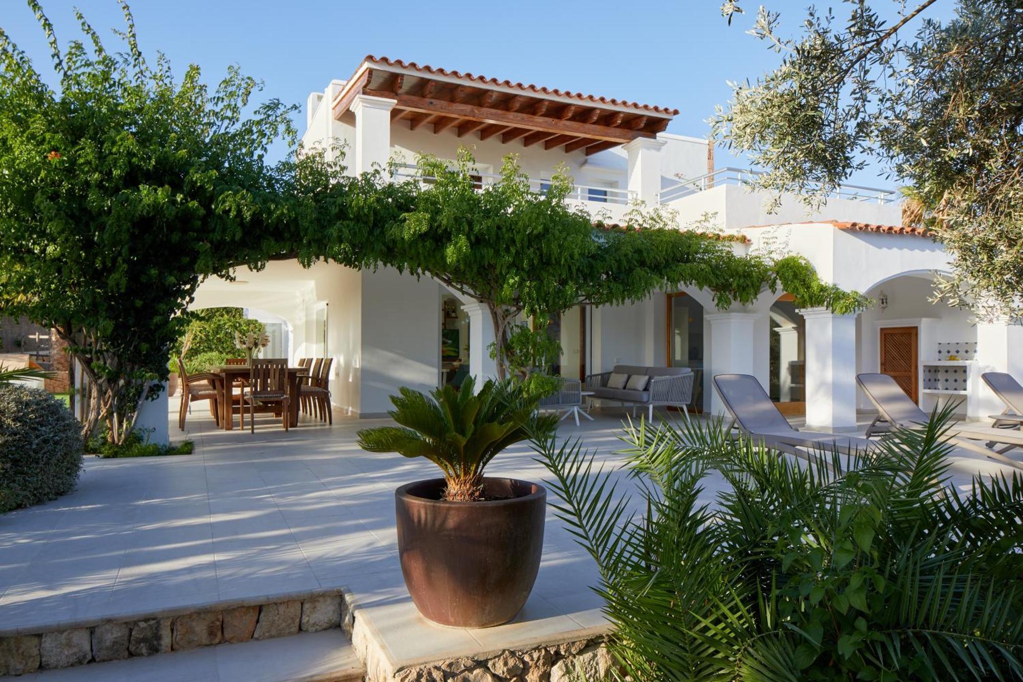 Villa Can Joan I - Fantastic Sunset Views And Family Friendly - San Antonio  Exteriör bild