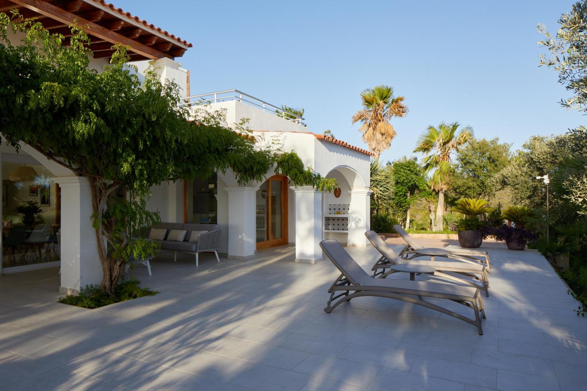 Villa Can Joan I - Fantastic Sunset Views And Family Friendly - San Antonio  Exteriör bild
