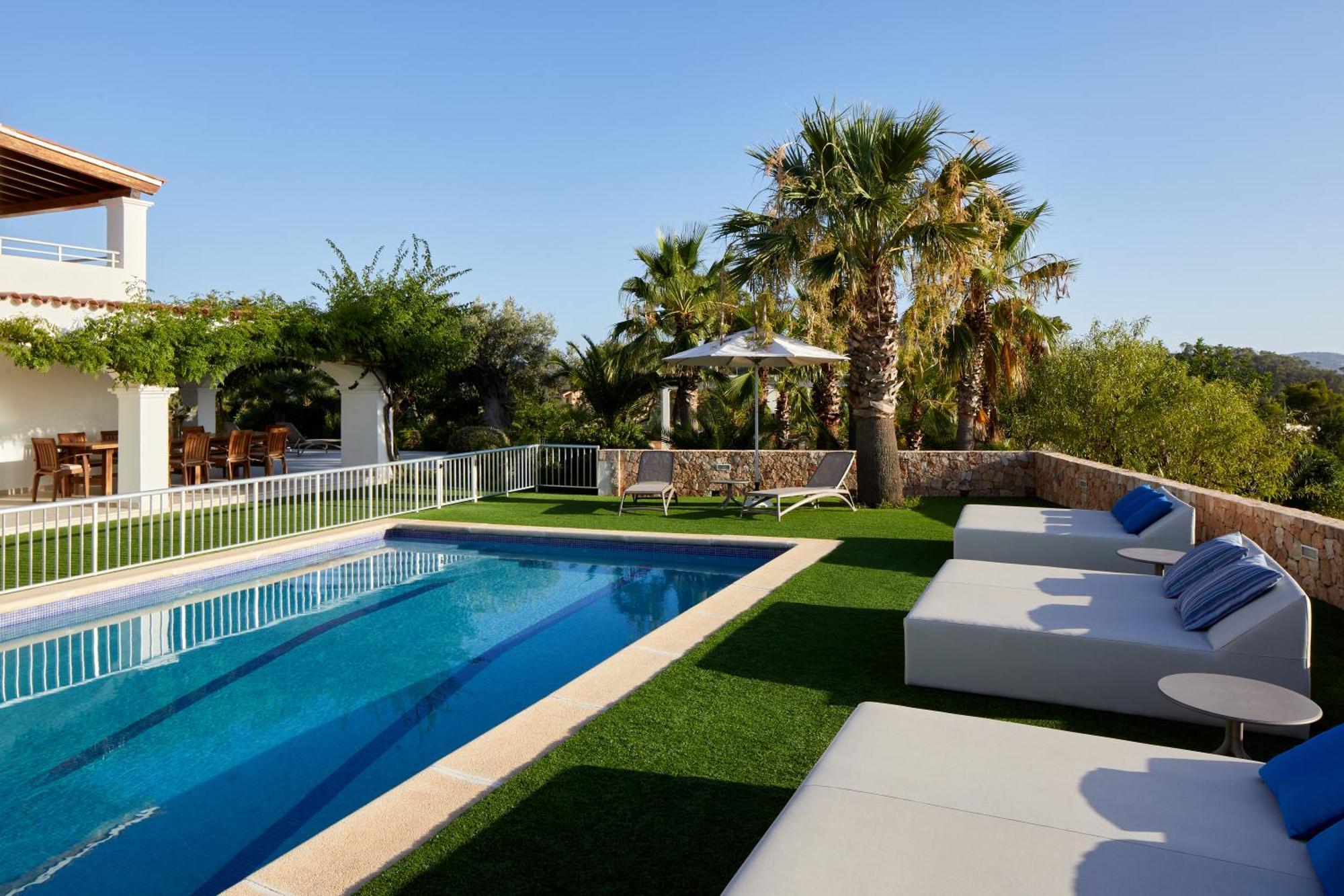 Villa Can Joan I - Fantastic Sunset Views And Family Friendly - San Antonio  Exteriör bild